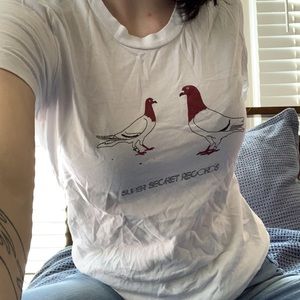 super secret records tee